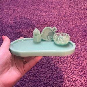 Animal crossing resin tray